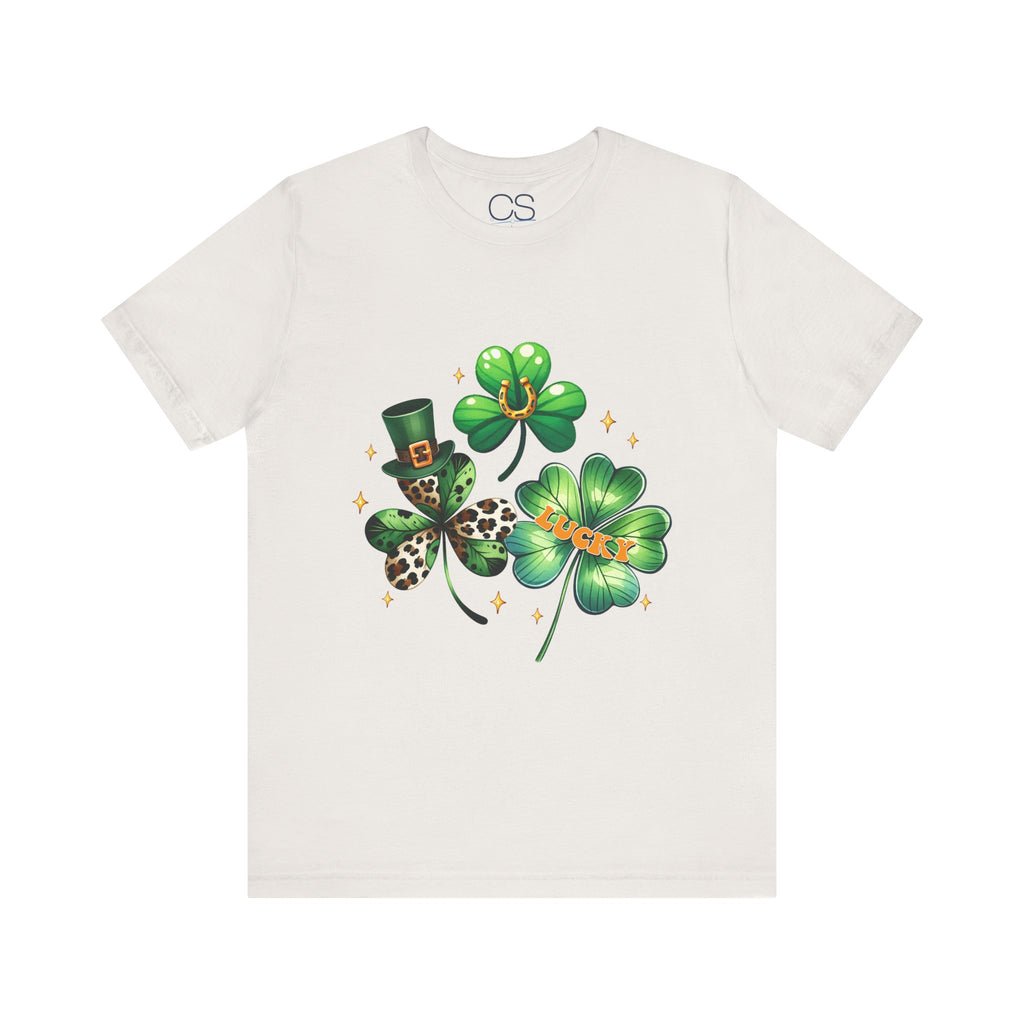 Shamrock Garden T-Shirt | Soft Premium Cotton Tee | Casual Everyday Comfort - Image 12