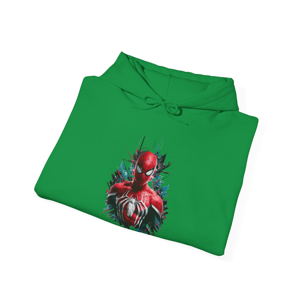 Spider-Man-Themed Hooded Sweatshirt | Cozy Fleece Lined | Perfect for Cold Days - Image 17