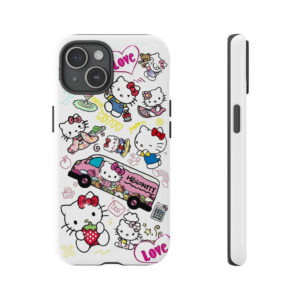 Hello Kitty Durable Phone Case | Shock-Absorb Protection | Sleek Modern Style