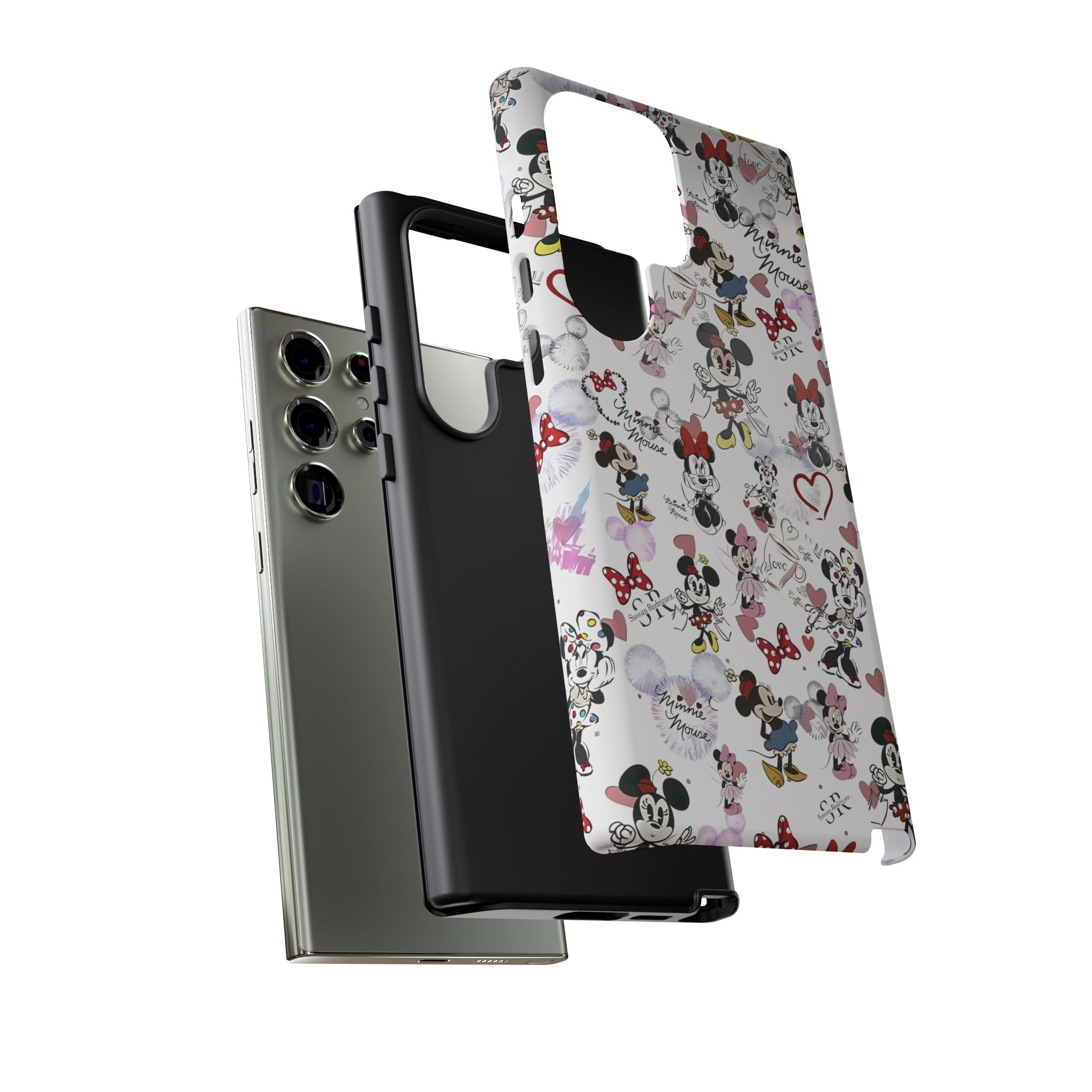Vintage Minnie Mouse Durable Phone Case - Image 67