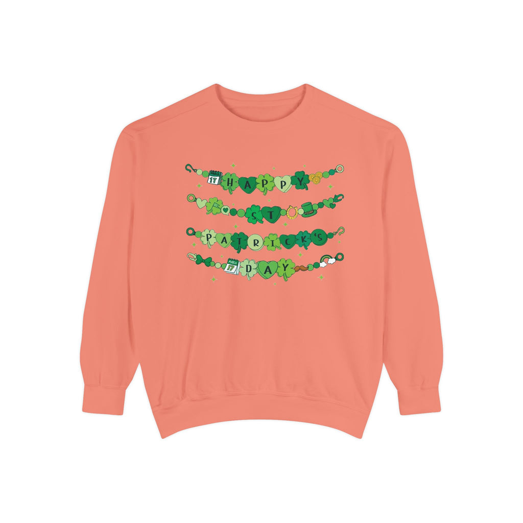 Happy St. Patrick's Day Sweatshirt | Comfortable Cotton Blend | Everyday Casual - Image 10