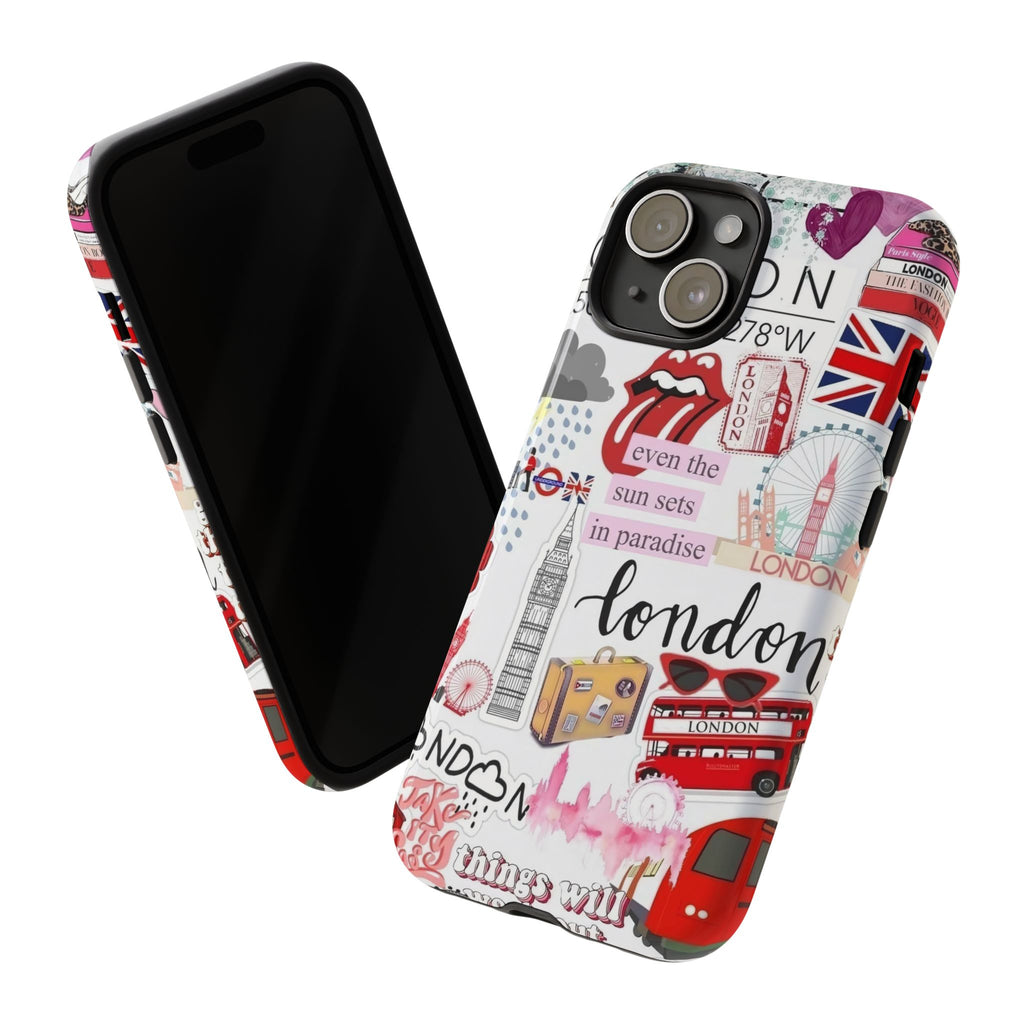 London Dreams Durable Phone Case | Shock-Absorb Protection | Sleek Modern Style - Image 4