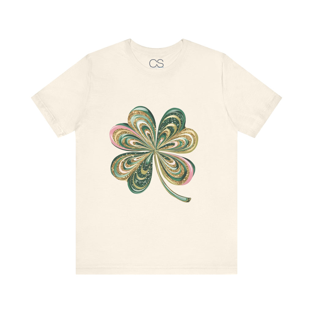 Artistic Shamrock T-Shirt | Soft Premium Cotton Tee | Casual Everyday Comfort - Image 11