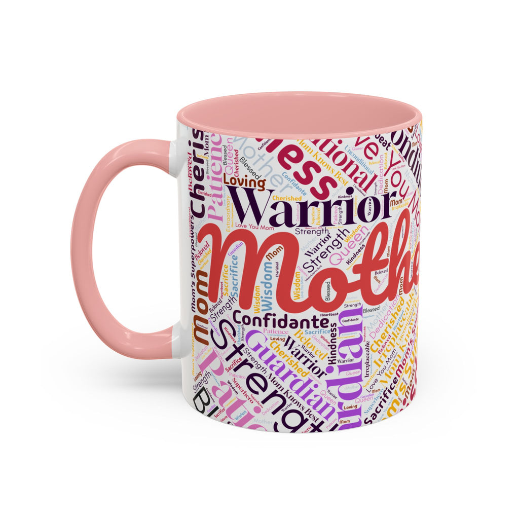 Colorful Mother's Day Word Art Mug | Premium Ceramic Cup | Perfect Gift for Coffee Lovers - Image 2
