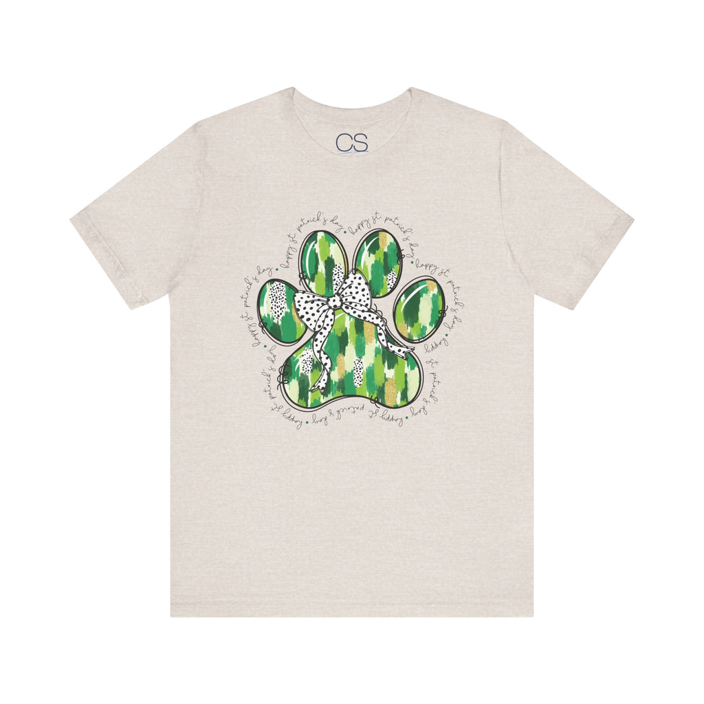 Lucky Pup St. Patrick's Day T-Shirt | Soft Premium Cotton Tee | Casual Everyday Comfort - Image 13
