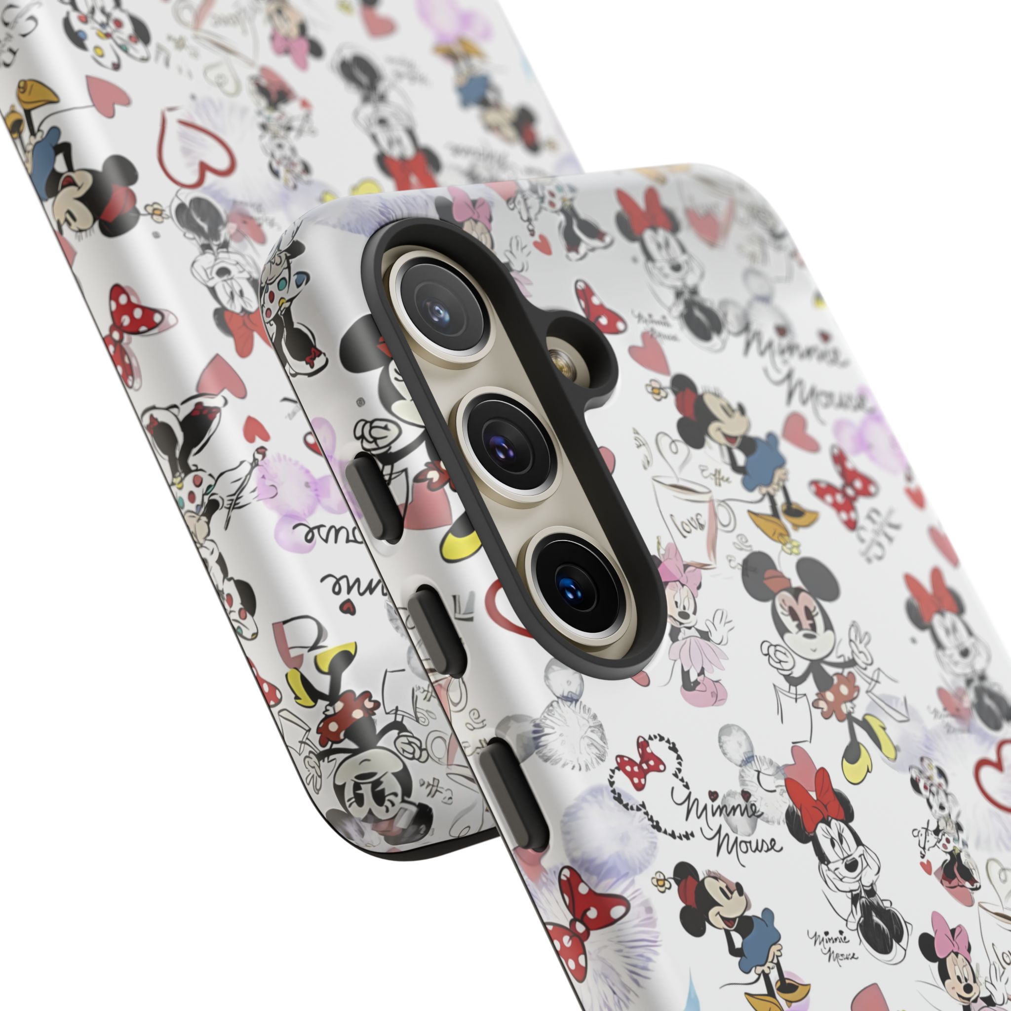 Vintage Minnie Mouse Durable Phone Case - Image 98