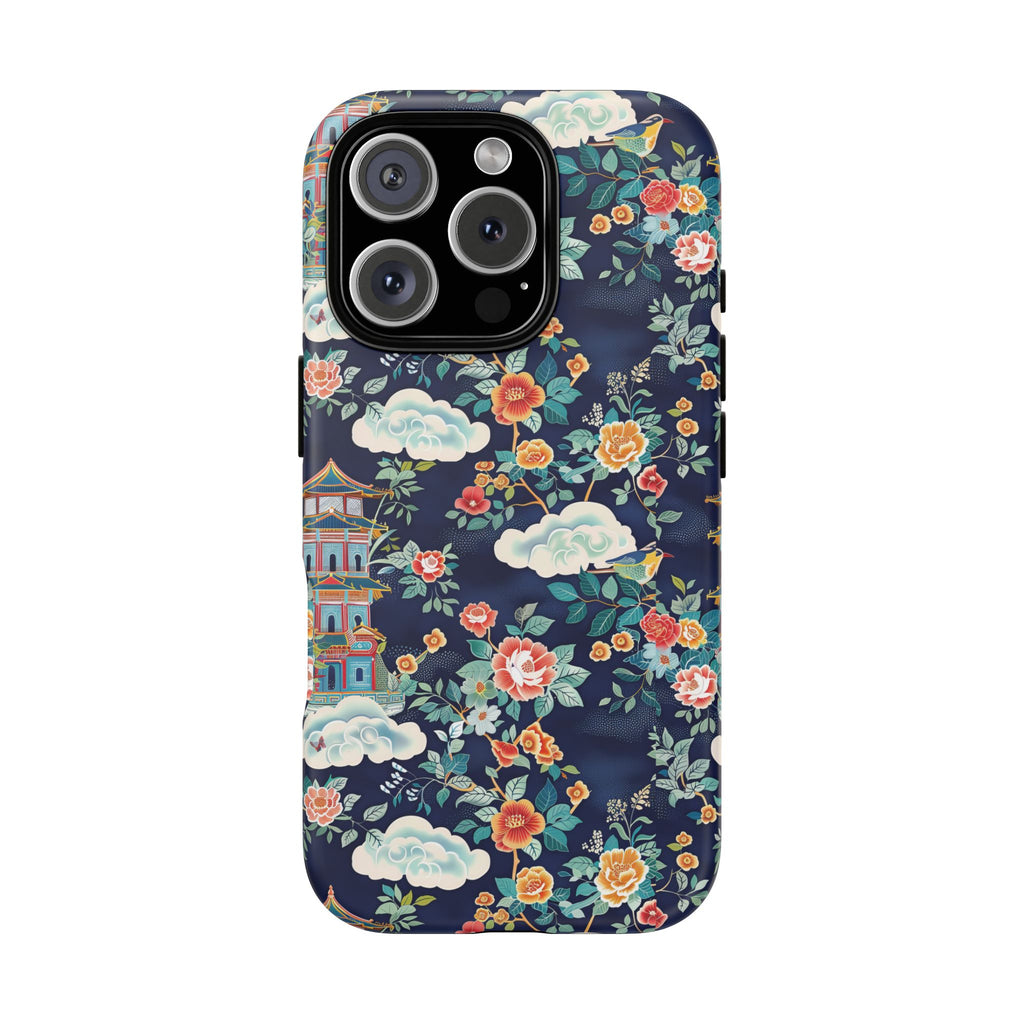 Enchanting Chinoiserie-Inspired Durable Phone Case | Shock-Absorb Protection | Sleek Modern Style - Image 25