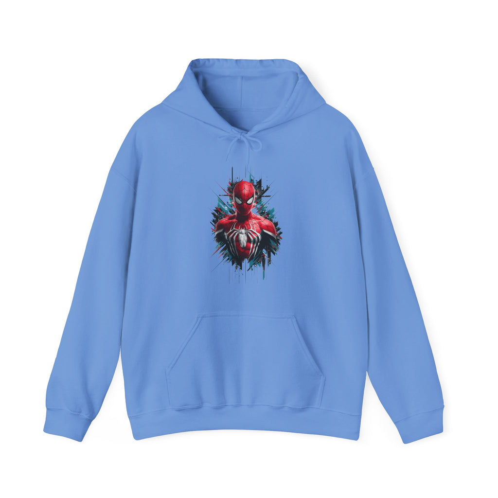Spider-Man-Themed Hooded Sweatshirt | Cozy Fleece Lined | Perfect for Cold Days - Image 11