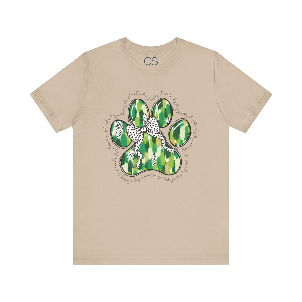 Lucky Pup St. Patrick's Day T-Shirt | Soft Premium Cotton Tee | Casual Everyday Comfort - Image 15