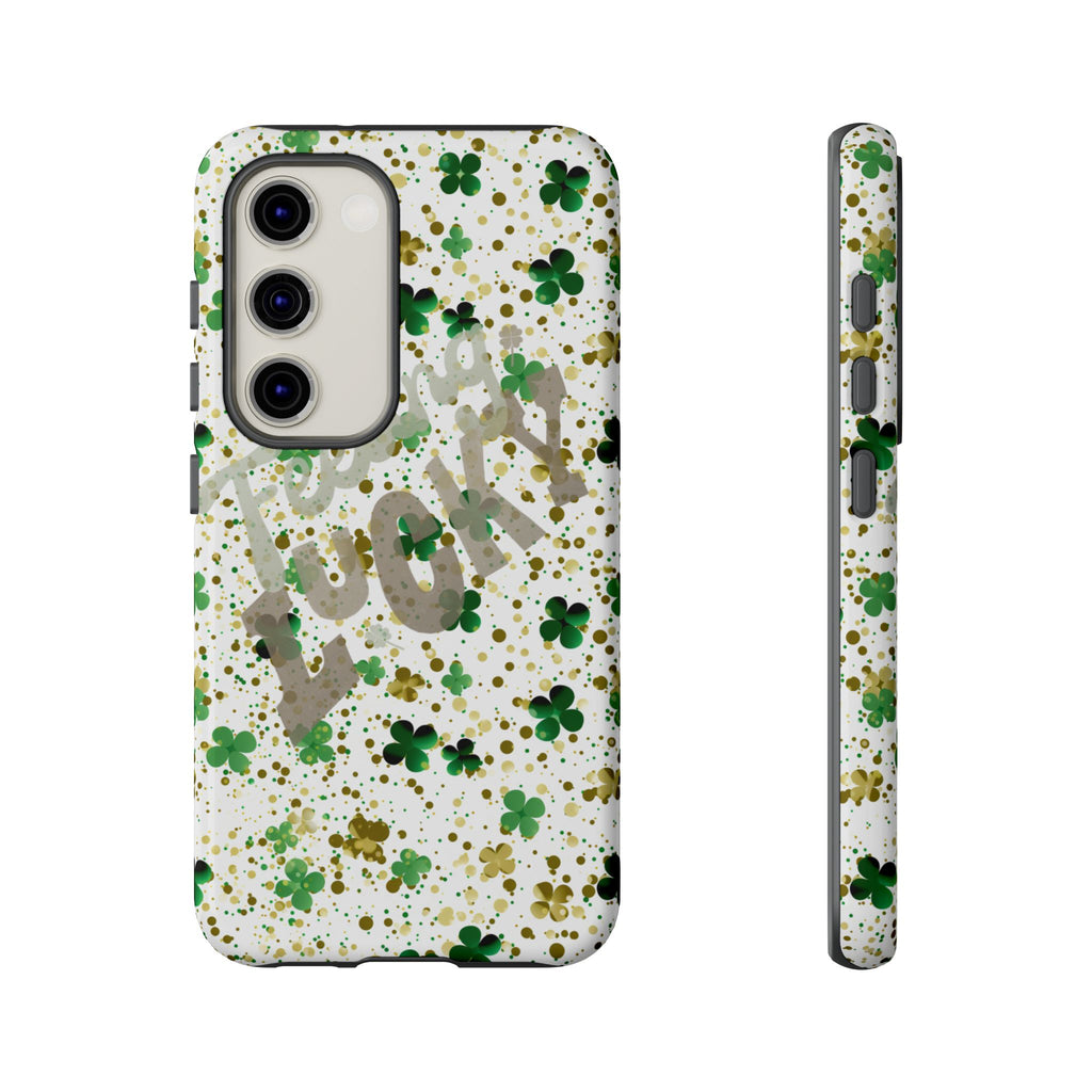 Feeling Lucky St. Patrick’s Day Phone Case – Durable & Stylish | Shock-Absorb Protection | Sleek Modern Style - Image 41