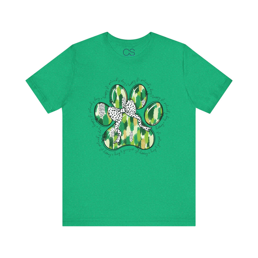 Lucky Pup St. Patrick's Day T-Shirt | Soft Premium Cotton Tee | Casual Everyday Comfort - Image 16