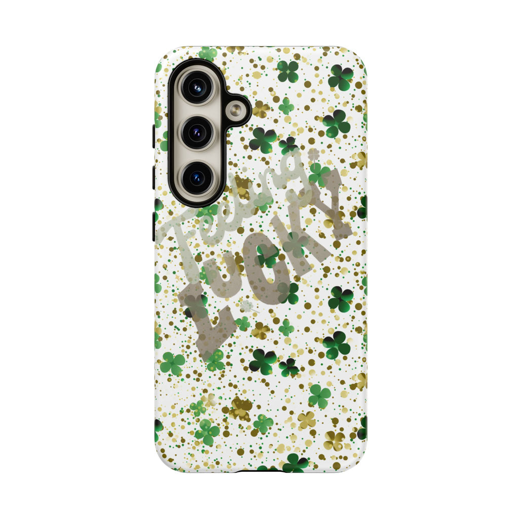Feeling Lucky St. Patrick’s Day Phone Case – Durable & Stylish | Shock-Absorb Protection | Sleek Modern Style - Image 16