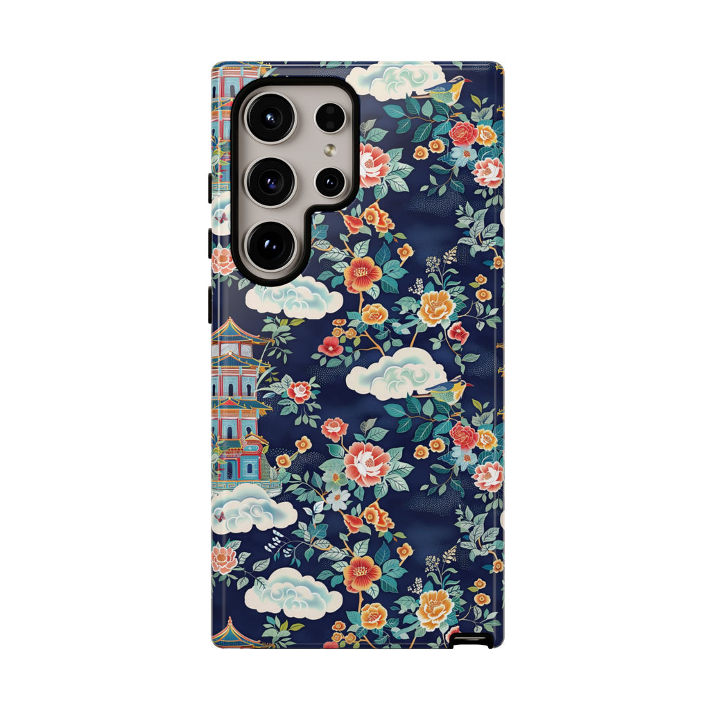 Enchanting Chinoiserie-Inspired Durable Phone Case | Shock-Absorb Protection | Sleek Modern Style - Image 50