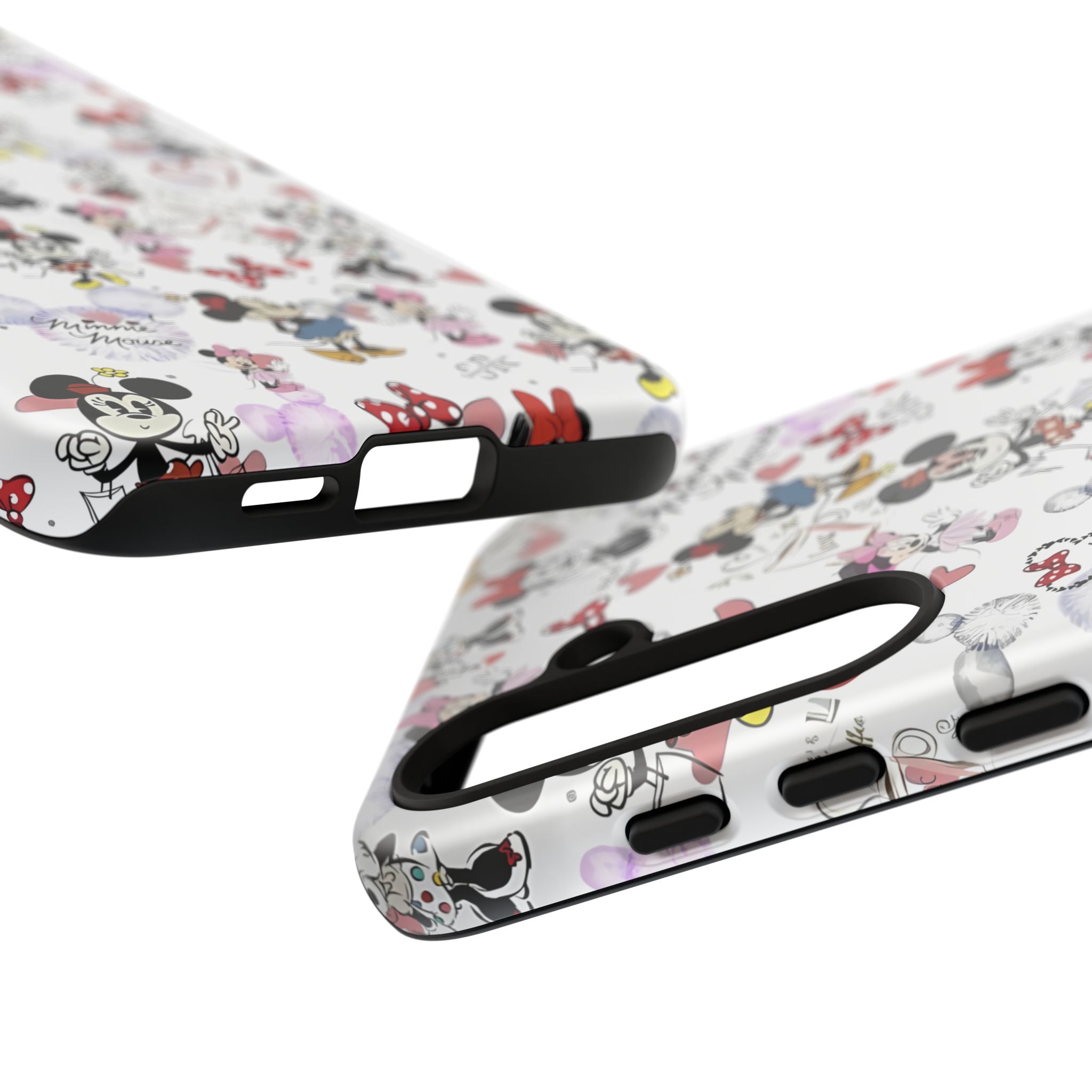 Vintage Minnie Mouse Durable Phone Case - Image 107