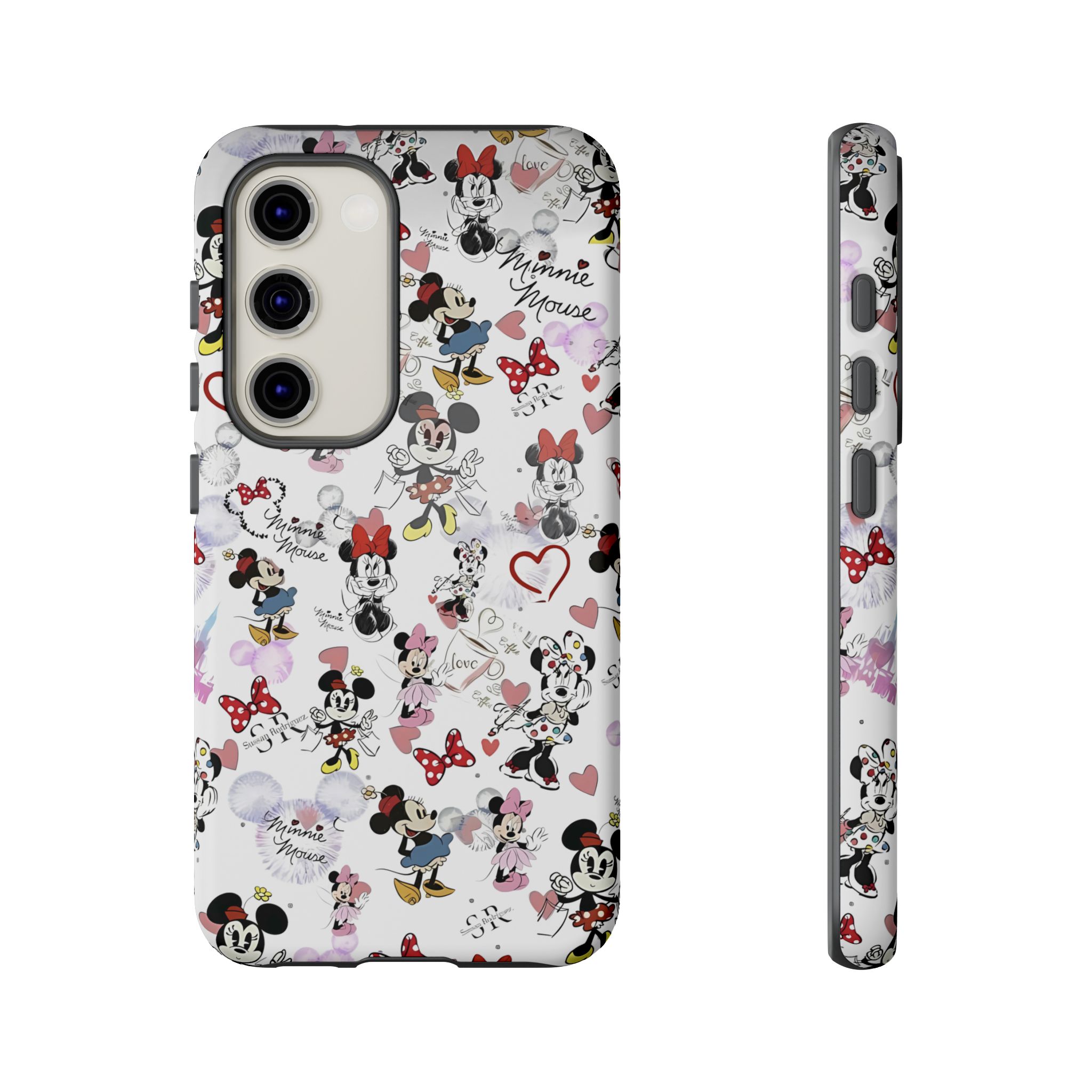 Vintage Minnie Mouse Durable Phone Case - Image 49