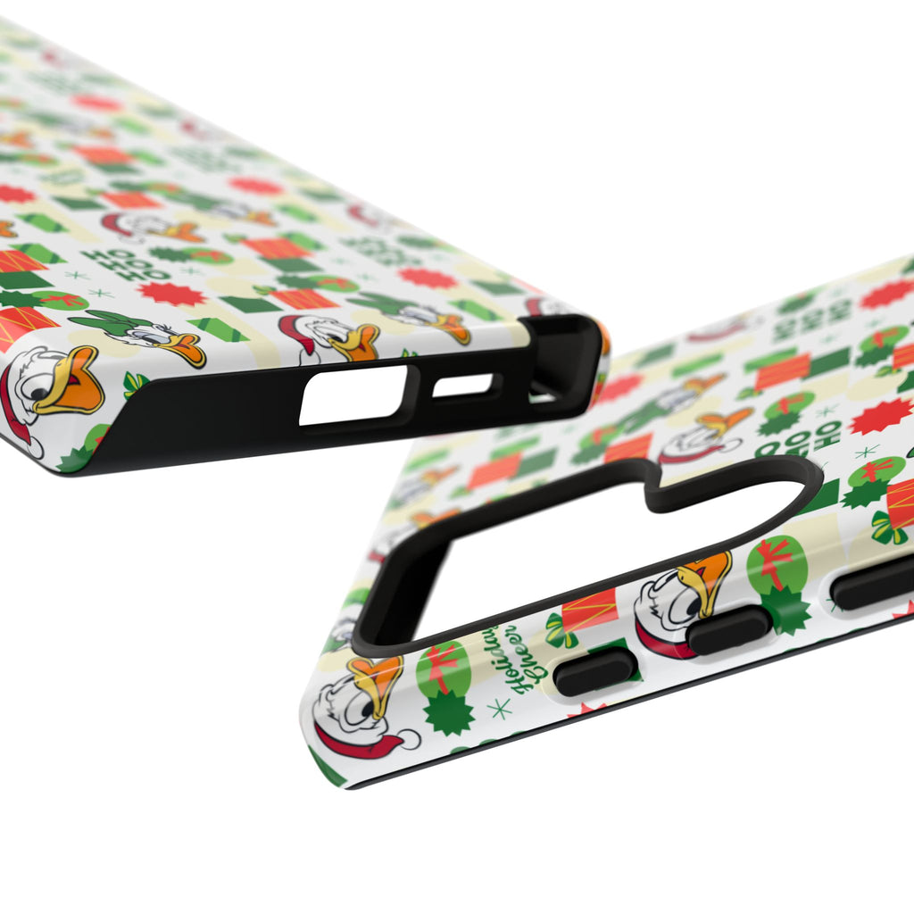 Disney Donald Duck and Daisy Christmas-Themed Durable Phone Case | Shock-Absorb Protection | Sleek Modern Style - Image 52
