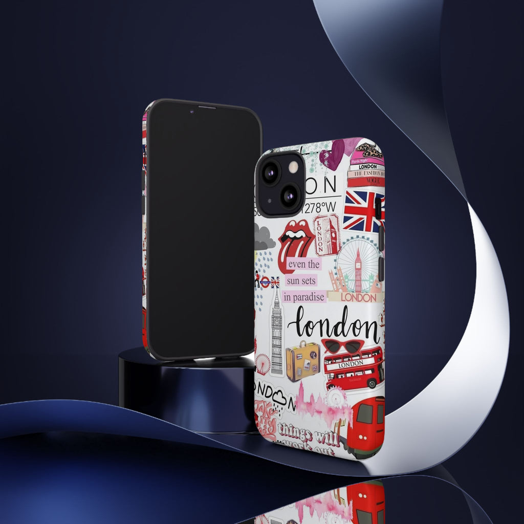 London Dreams Durable Phone Case | Shock-Absorb Protection | Sleek Modern Style - Image 3
