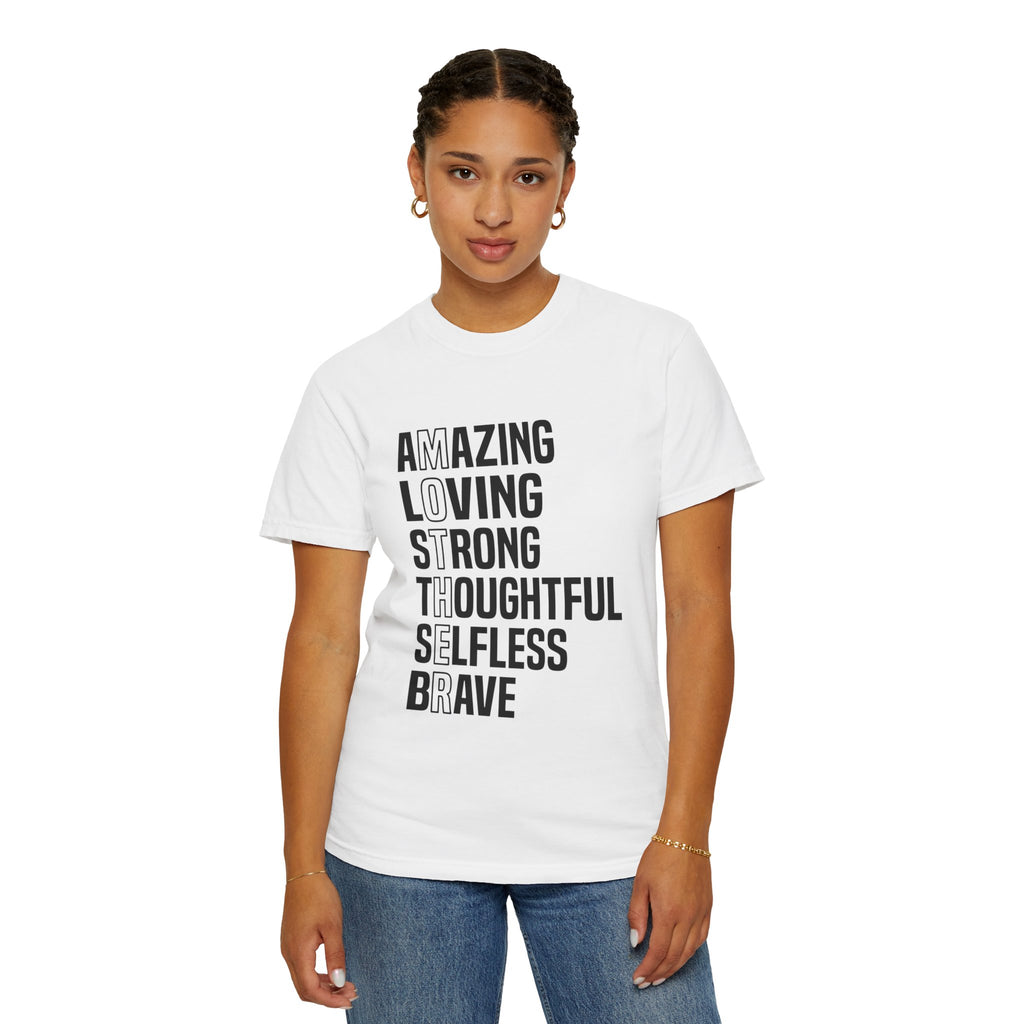 MOTHER Acronym T-Shirt | Soft Premium Cotton Tee | Casual Everyday Comfort - Image 4