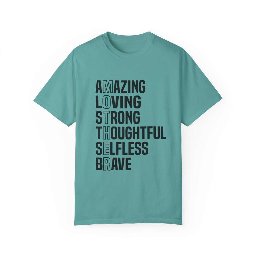 MOTHER Acronym T-Shirt | Soft Premium Cotton Tee | Casual Everyday Comfort - Image 15