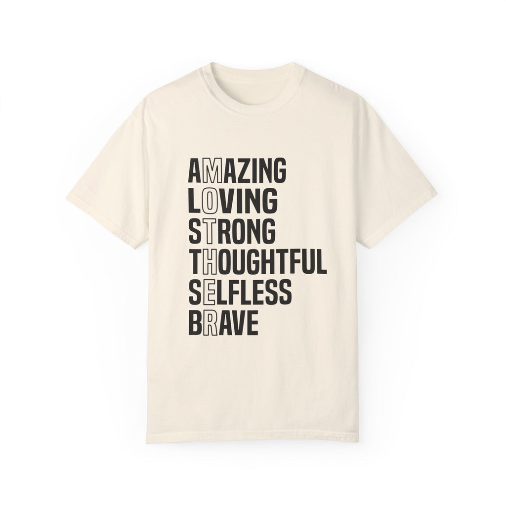 MOTHER Acronym T-Shirt | Soft Premium Cotton Tee | Casual Everyday Comfort - Image 6