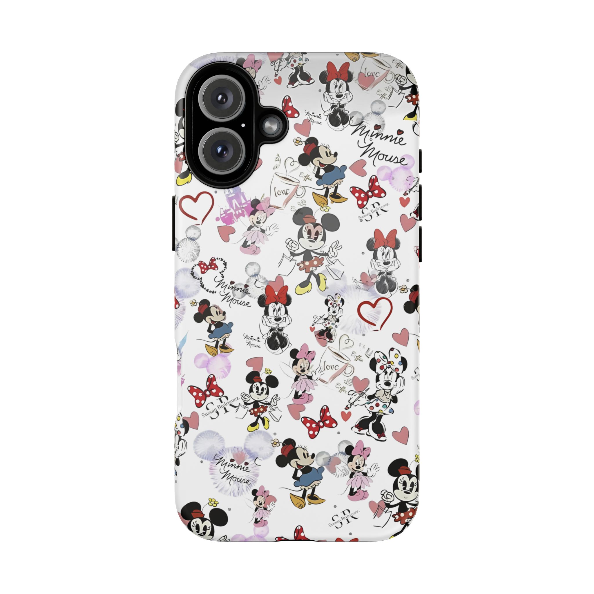 Vintage Minnie Mouse Durable Phone Case - Image 129