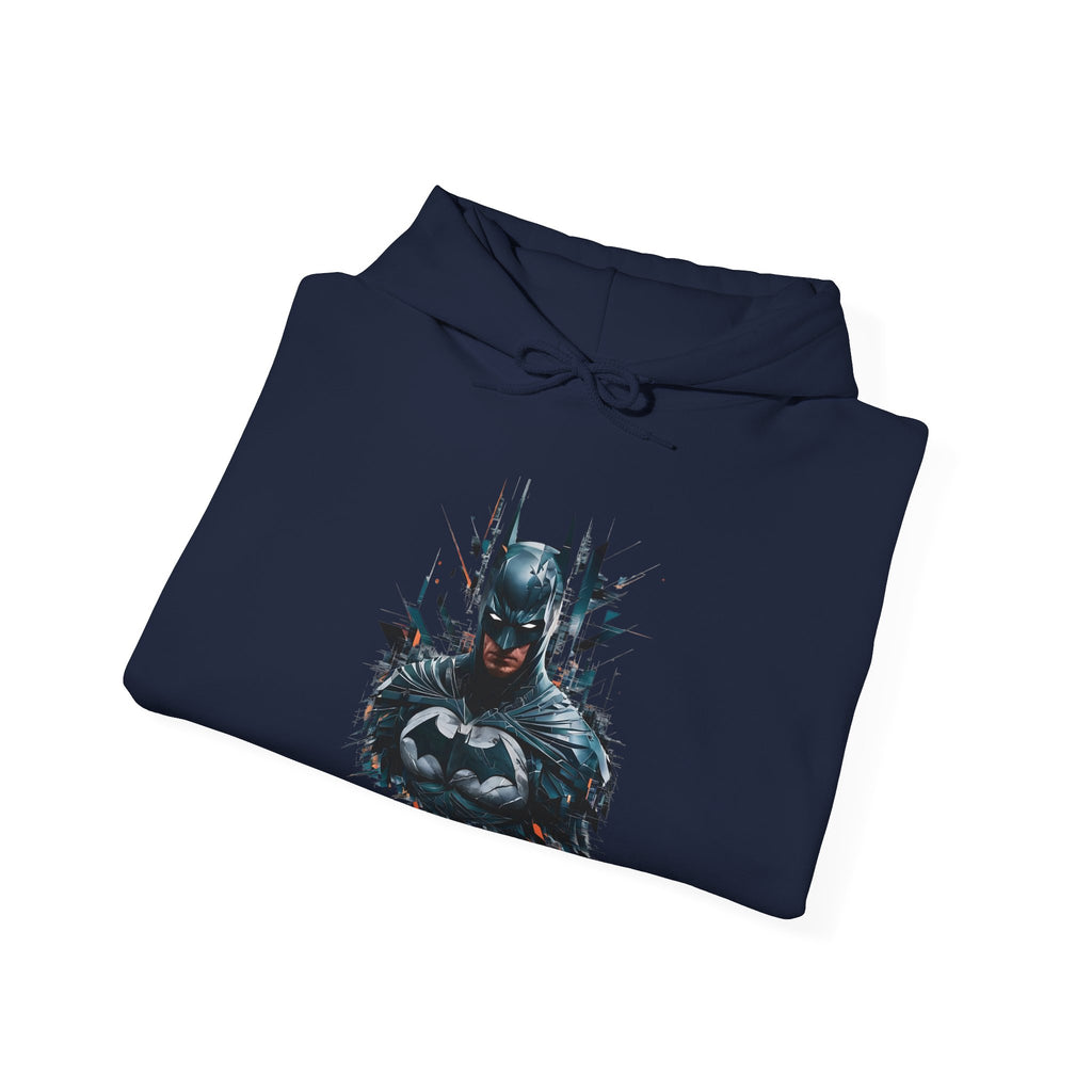 Batman Themed Hooded Sweatshirt | Cozy Fleece Lined | Perfect for Cold Days - Image 19