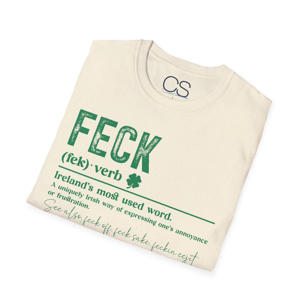 Luck of the Irish Shamrock Unisex Softstyle T-Shirt | Soft Premium Cotton Tee | Casual Everyday Comfort - Image 28