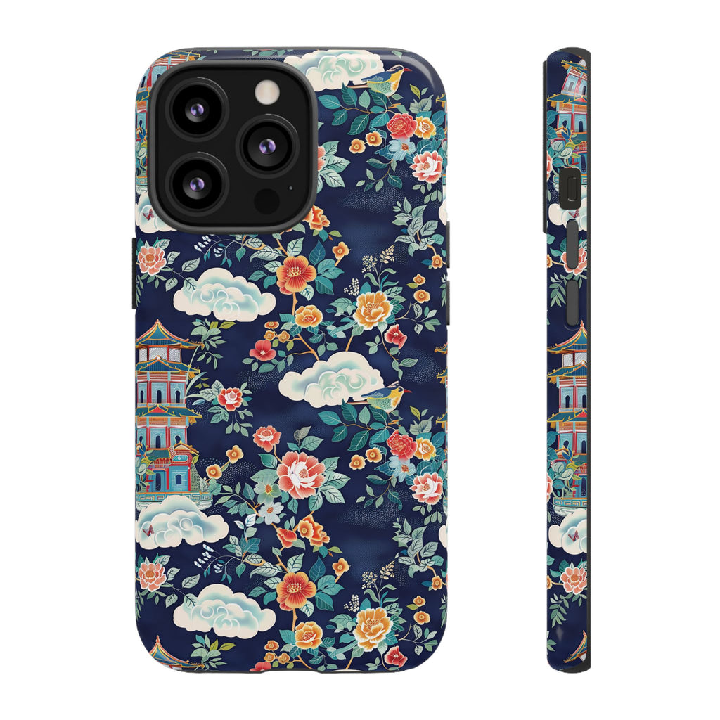 Enchanting Chinoiserie-Inspired Durable Phone Case | Shock-Absorb Protection | Sleek Modern Style - Image 32