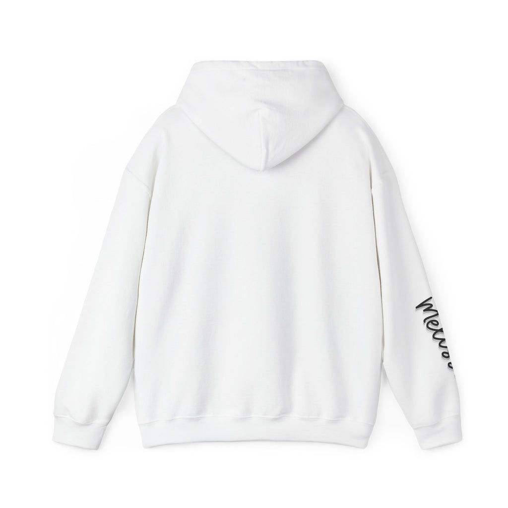 Single? Married? HAPPY! Personalized Hooded Sweatshirt | Cozy Fleece Lined | Perfect for Cold Days - Image 14