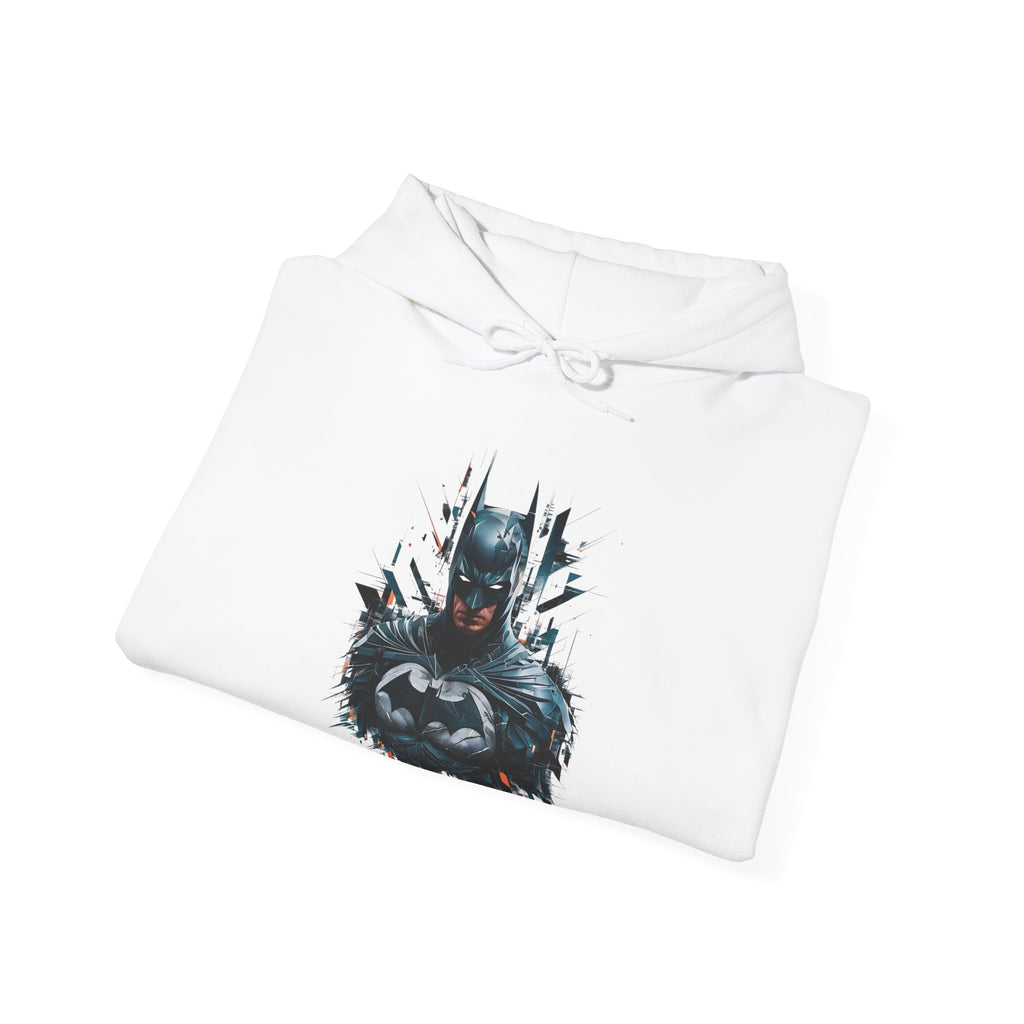 Batman Themed Hooded Sweatshirt | Cozy Fleece Lined | Perfect for Cold Days - Image 4