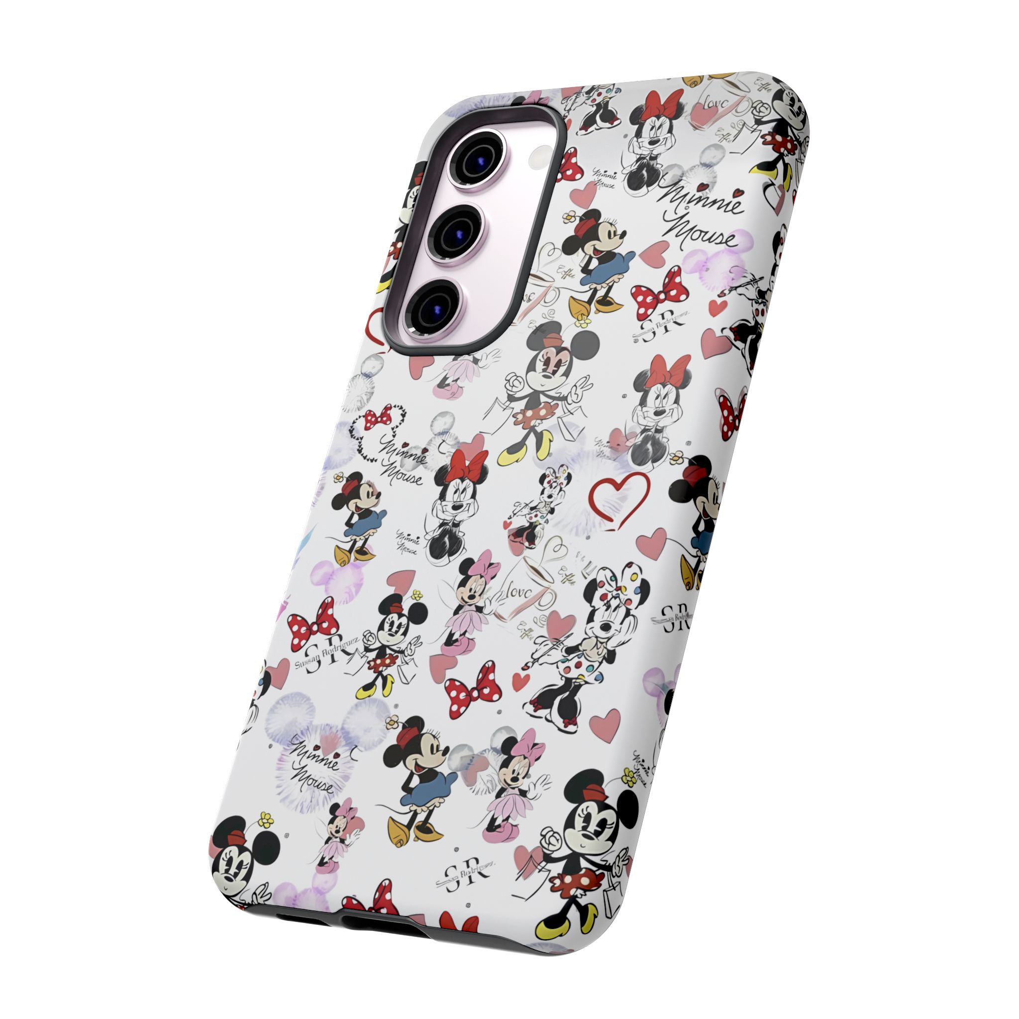 Vintage Minnie Mouse Durable Phone Case - Image 58