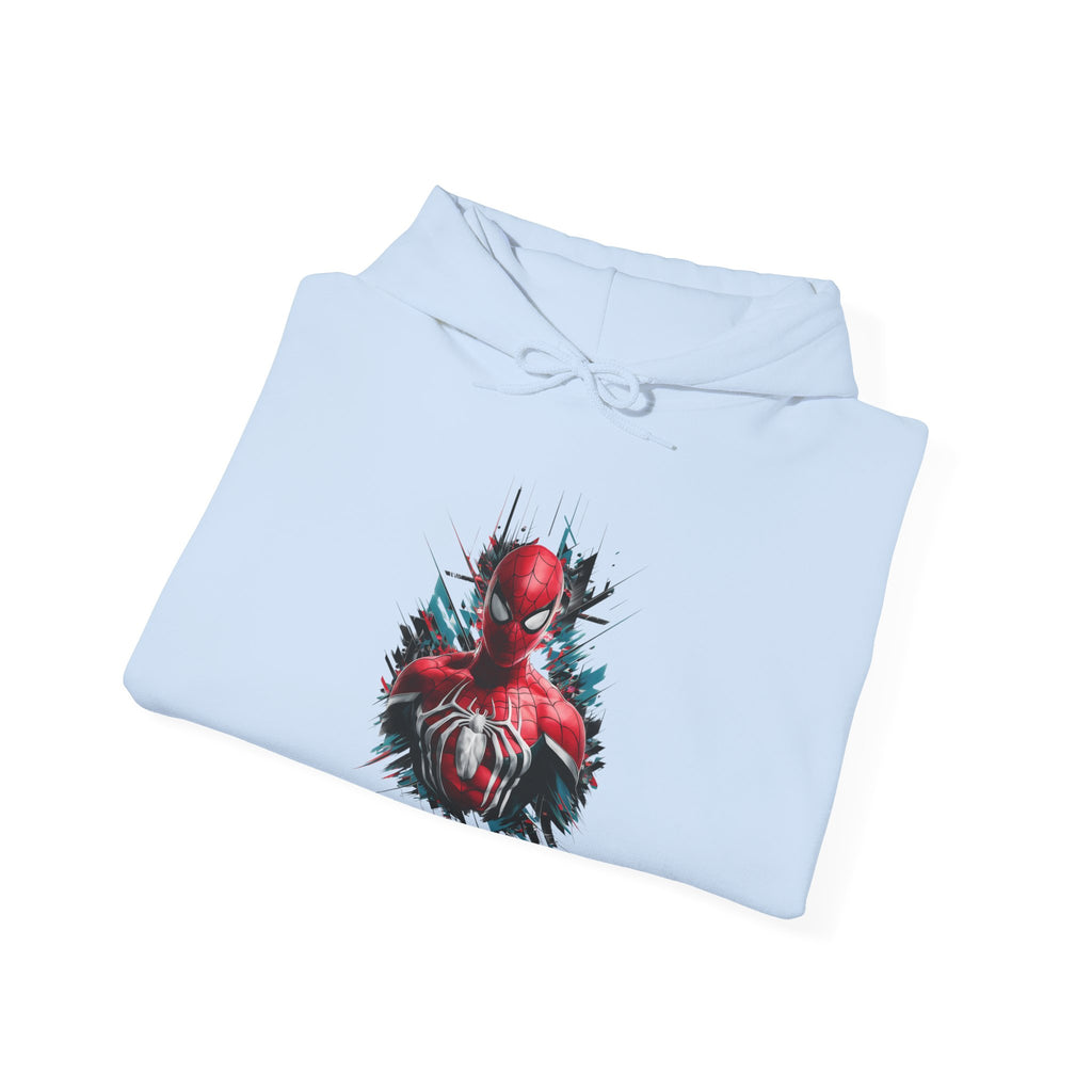 Spider-Man-Themed Hooded Sweatshirt | Cozy Fleece Lined | Perfect for Cold Days - Image 18