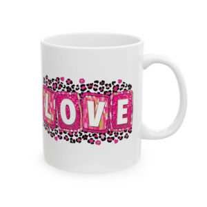 Personalized Valentine’s Day Love Mug for Cherished Memories | Premium Ceramic Cup | Perfect Gift for Coffee Lovers