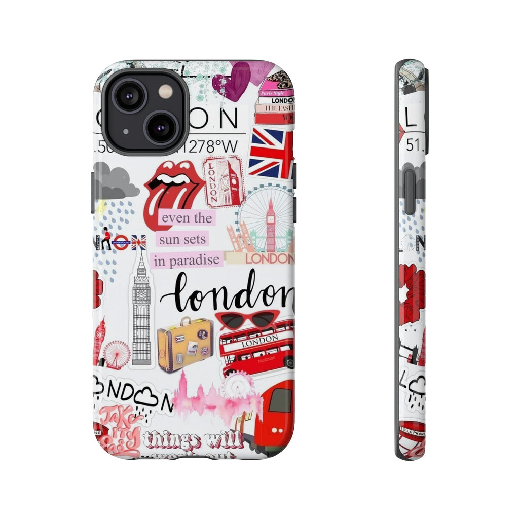 London Dreams Durable Phone Case | Shock-Absorb Protection | Sleek Modern Style - Image 36