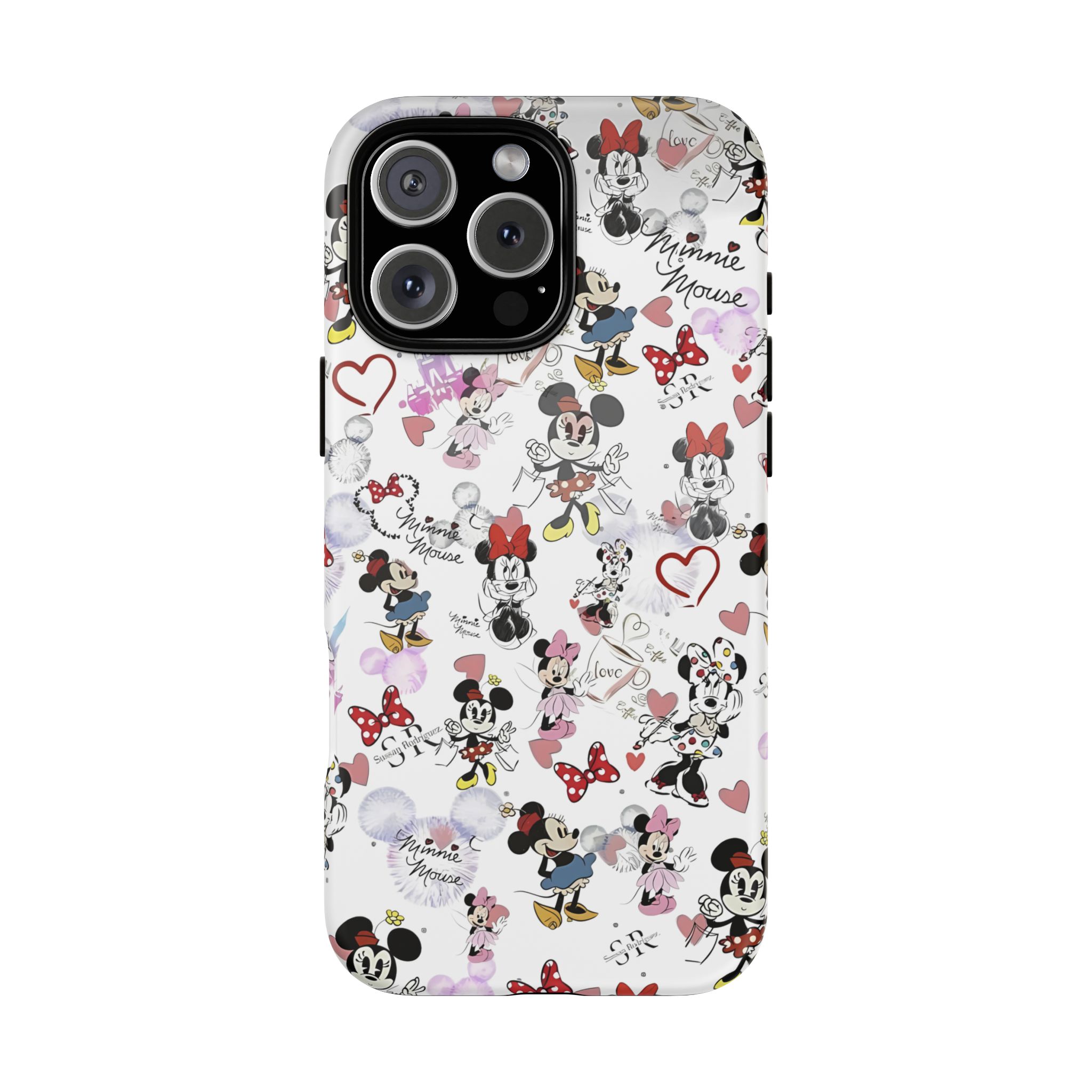Vintage Minnie Mouse Durable Phone Case - Image 145