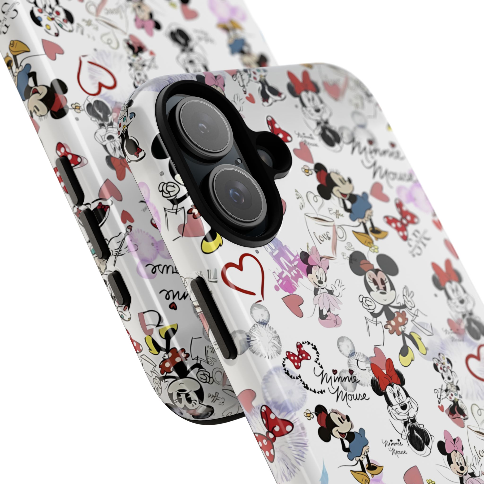 Vintage Minnie Mouse Durable Phone Case - Image 126