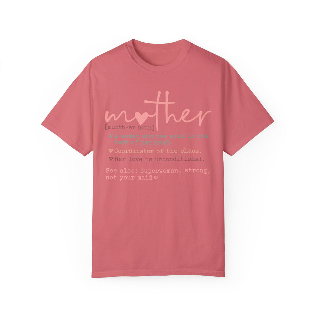 Mother Definition T-Shirt | Soft Premium Cotton Tee | Casual Everyday Comfort - Image 19