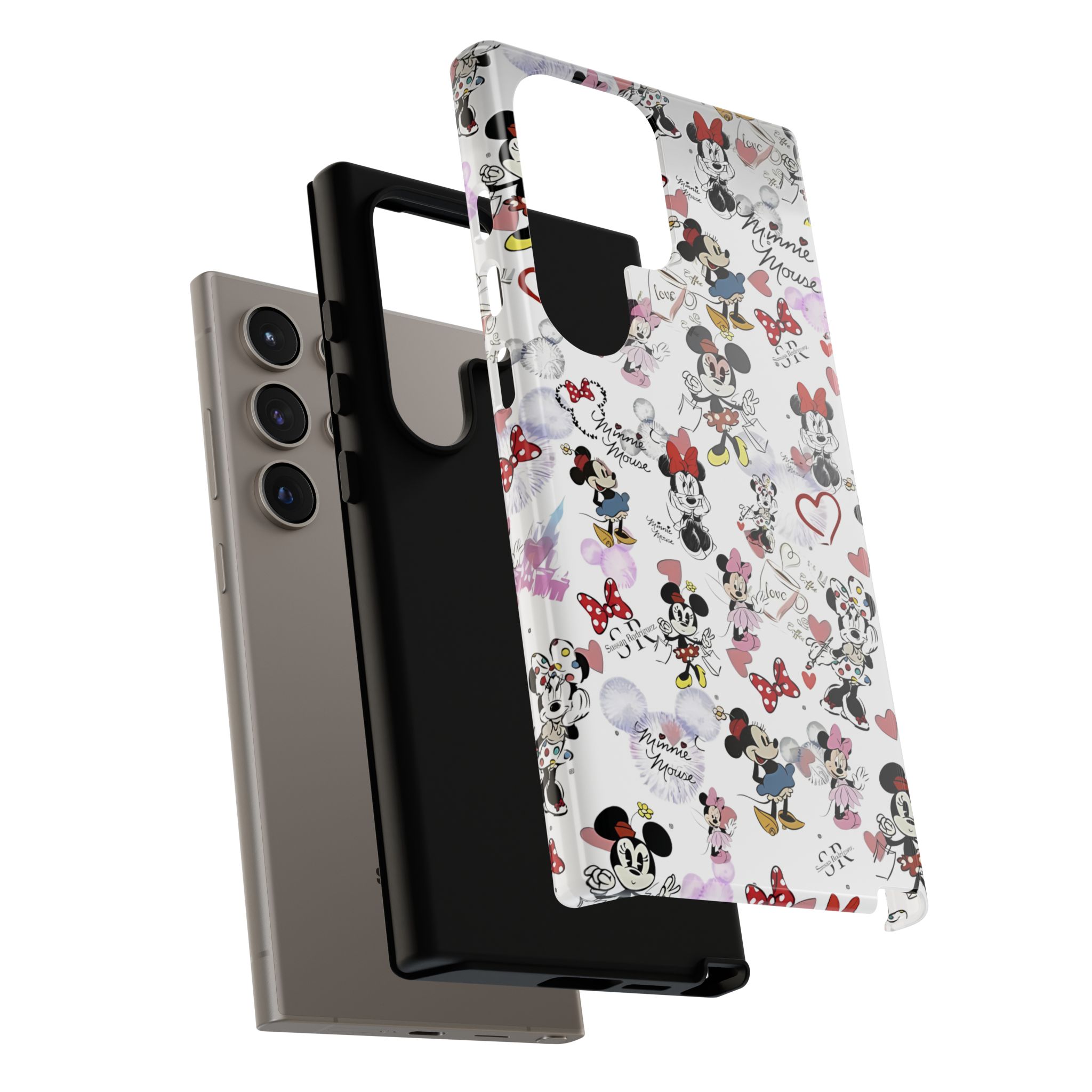 Vintage Minnie Mouse Durable Phone Case - Image 112