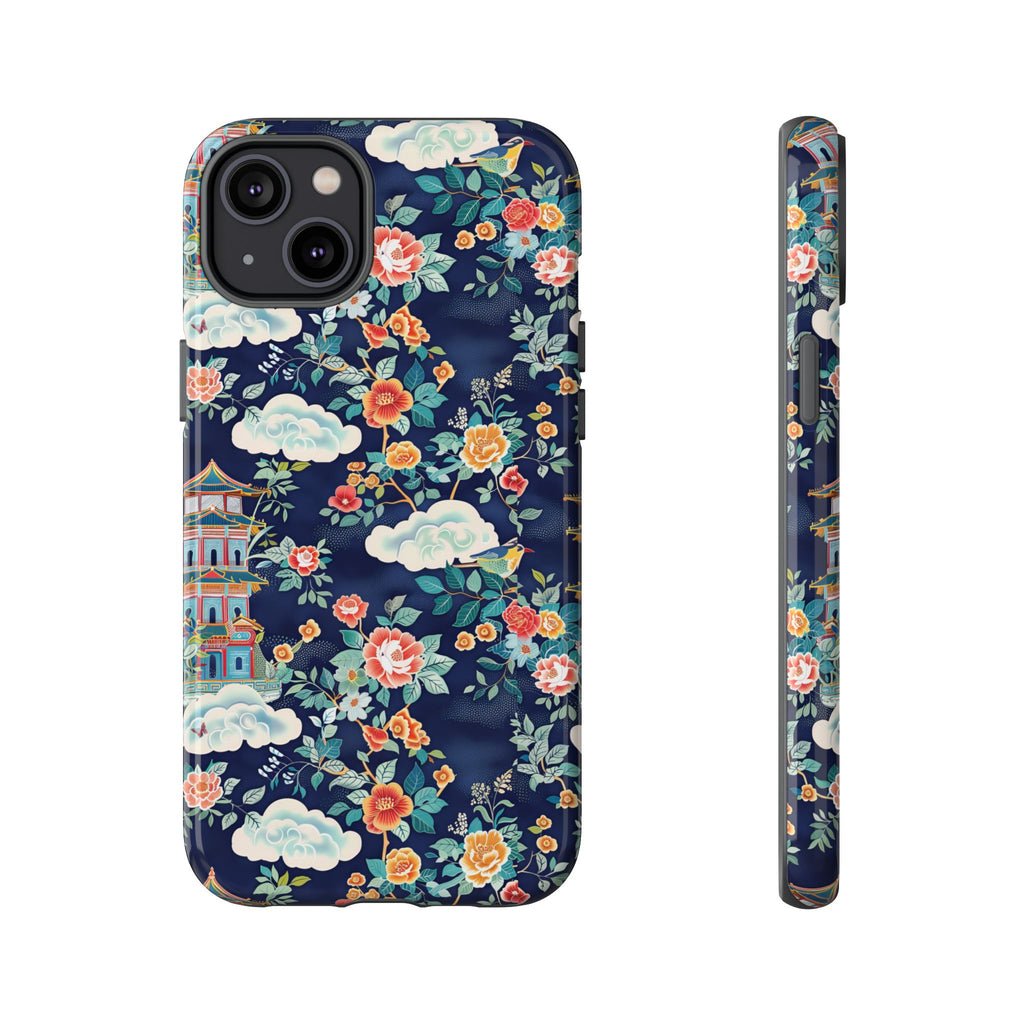 Enchanting Chinoiserie-Inspired Durable Phone Case | Shock-Absorb Protection | Sleek Modern Style - Image 40