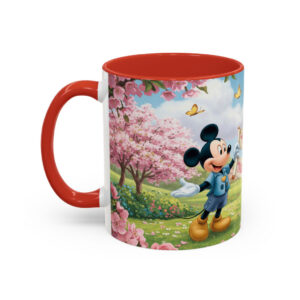 Disney Springtime Mother's Day Mug | Premium Ceramic Cup | Perfect Gift for Coffee Lovers