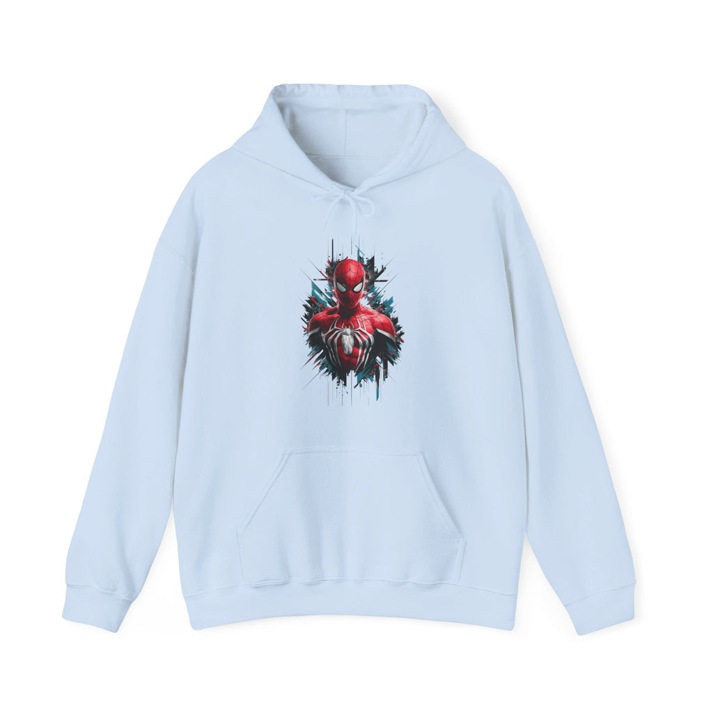 Spider-Man-Themed Hooded Sweatshirt | Cozy Fleece Lined | Perfect for Cold Days - Image 10