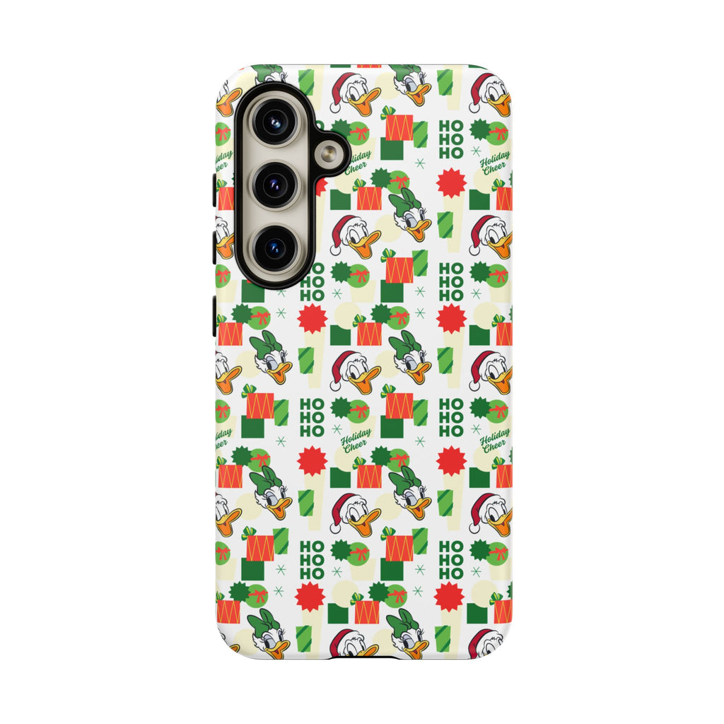 Disney Donald Duck and Daisy Christmas-Themed Durable Phone Case | Shock-Absorb Protection | Sleek Modern Style - Image 10