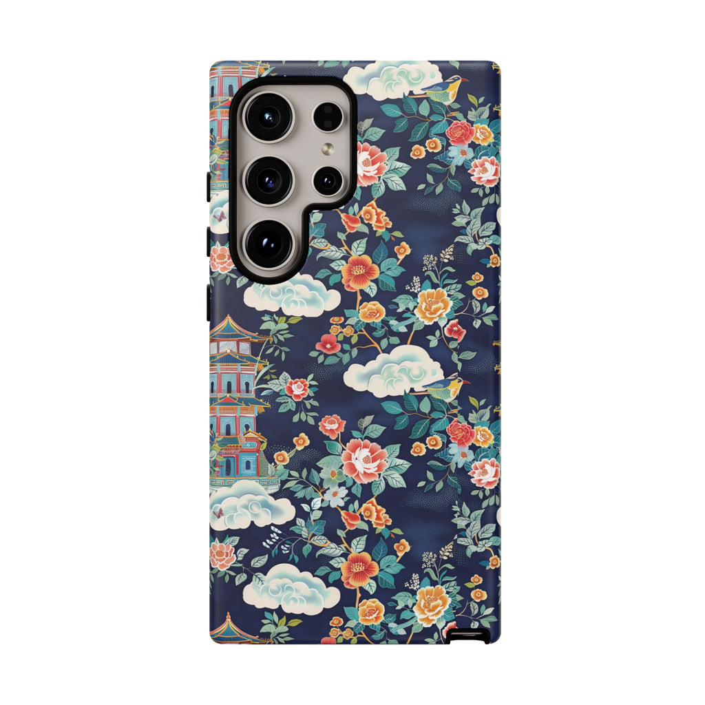 Enchanting Chinoiserie-Inspired Durable Phone Case | Shock-Absorb Protection | Sleek Modern Style - Image 51