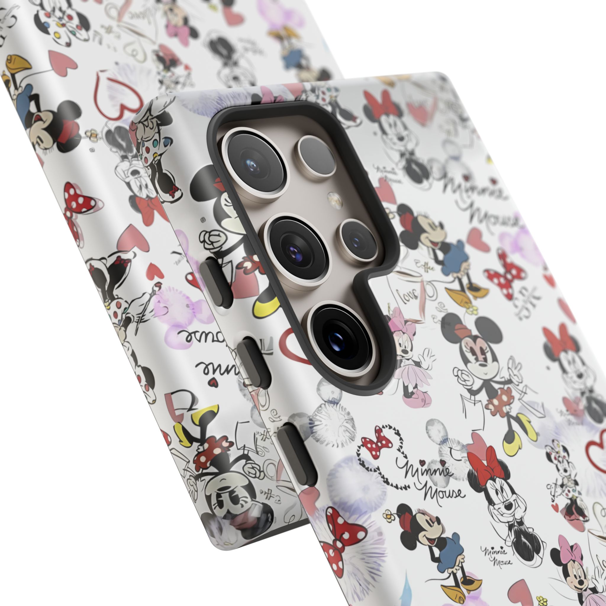 Vintage Minnie Mouse Durable Phone Case - Image 114