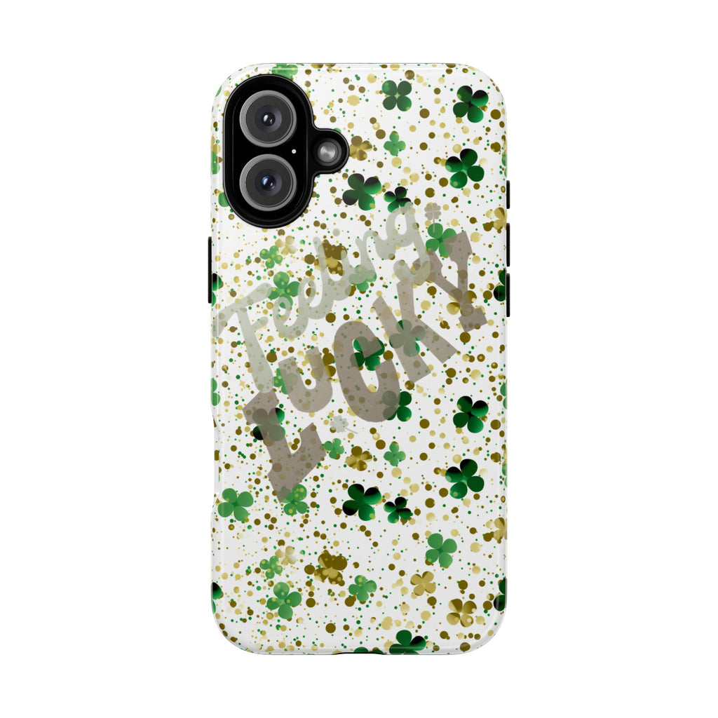 Feeling Lucky St. Patrick’s Day Phone Case – Durable & Stylish | Shock-Absorb Protection | Sleek Modern Style - Image 21