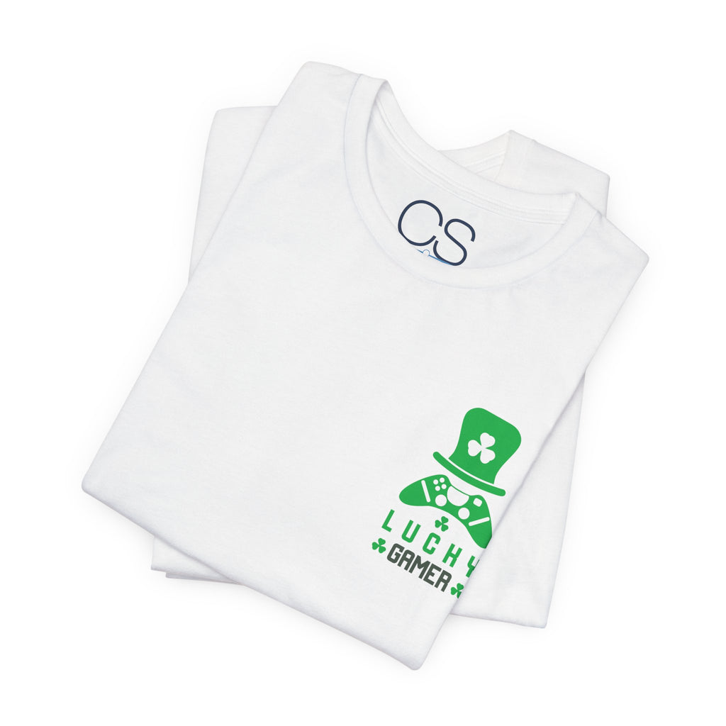 Gamerchaun St. Patrick's Day Gaming T-Shirt | Soft Premium Cotton Tee | Casual Everyday Comfort - Image 13