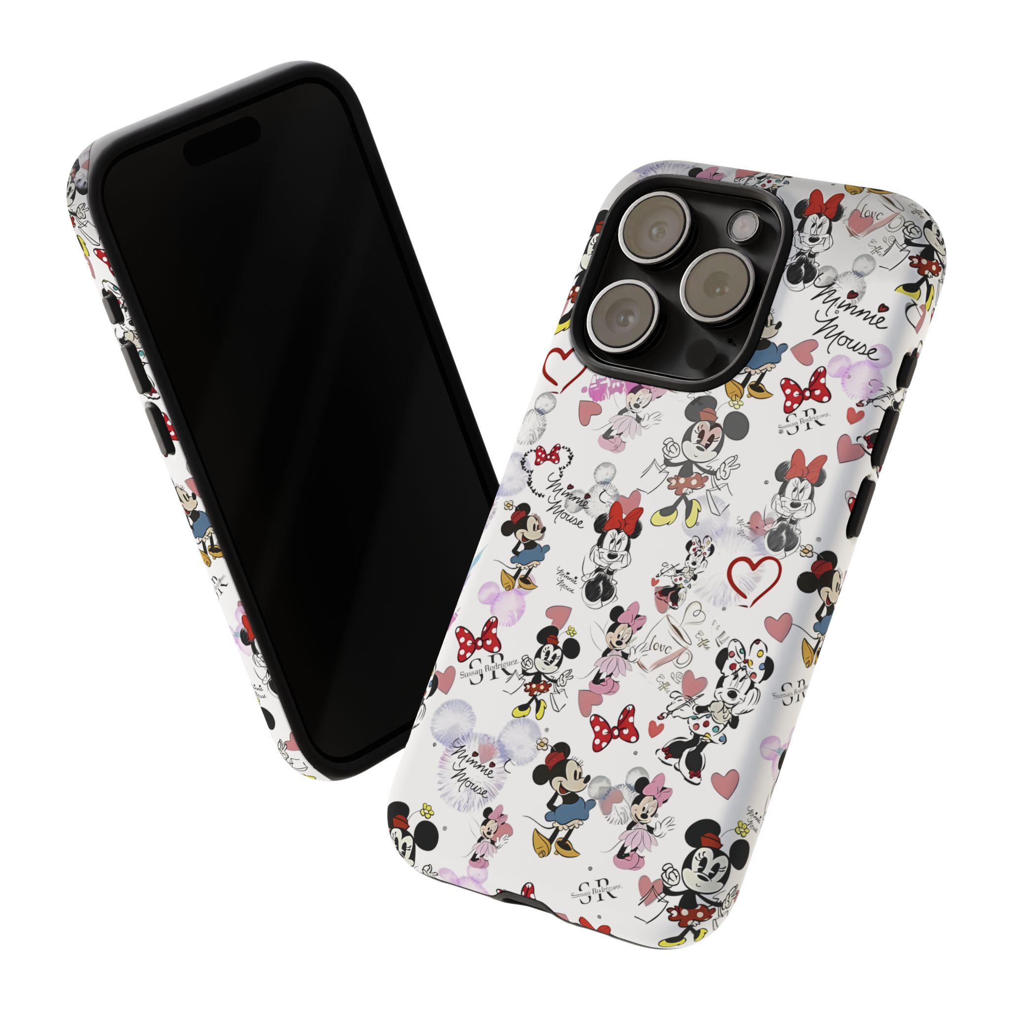 Vintage Minnie Mouse Durable Phone Case - Image 85