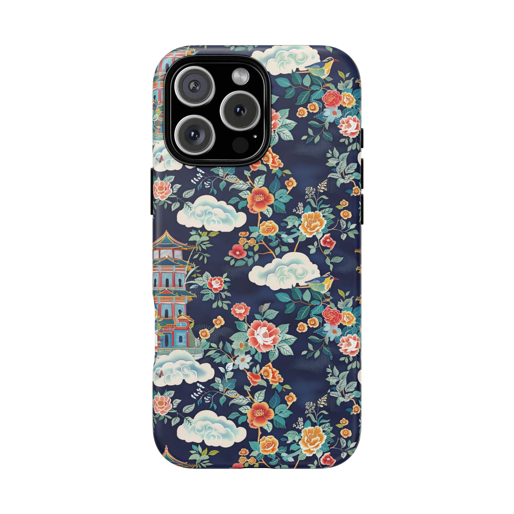 Enchanting Chinoiserie-Inspired Durable Phone Case | Shock-Absorb Protection | Sleek Modern Style - Image 27