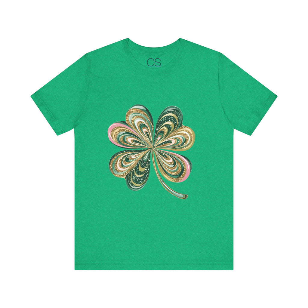 Artistic Shamrock T-Shirt | Soft Premium Cotton Tee | Casual Everyday Comfort - Image 17