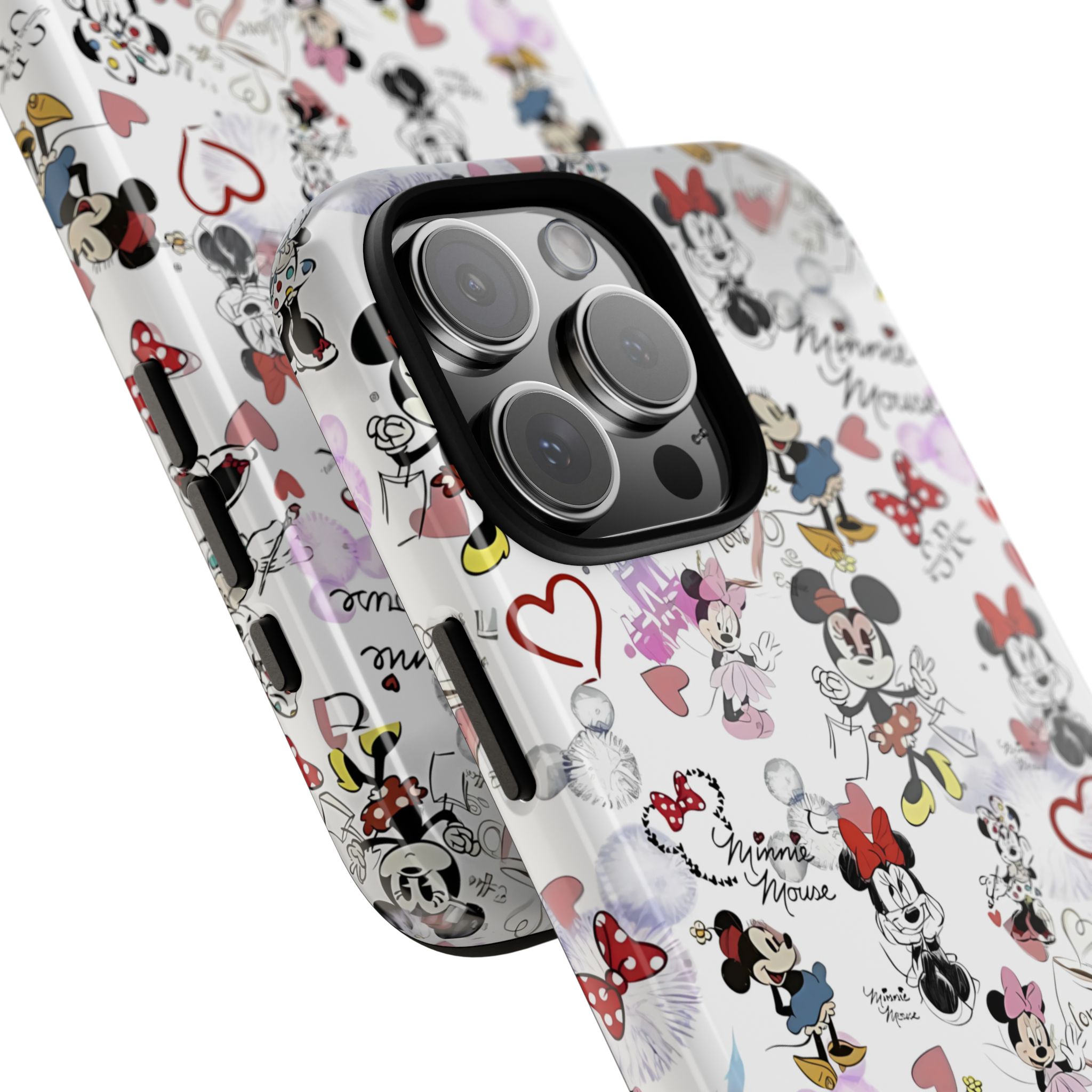 Vintage Minnie Mouse Durable Phone Case - Image 142